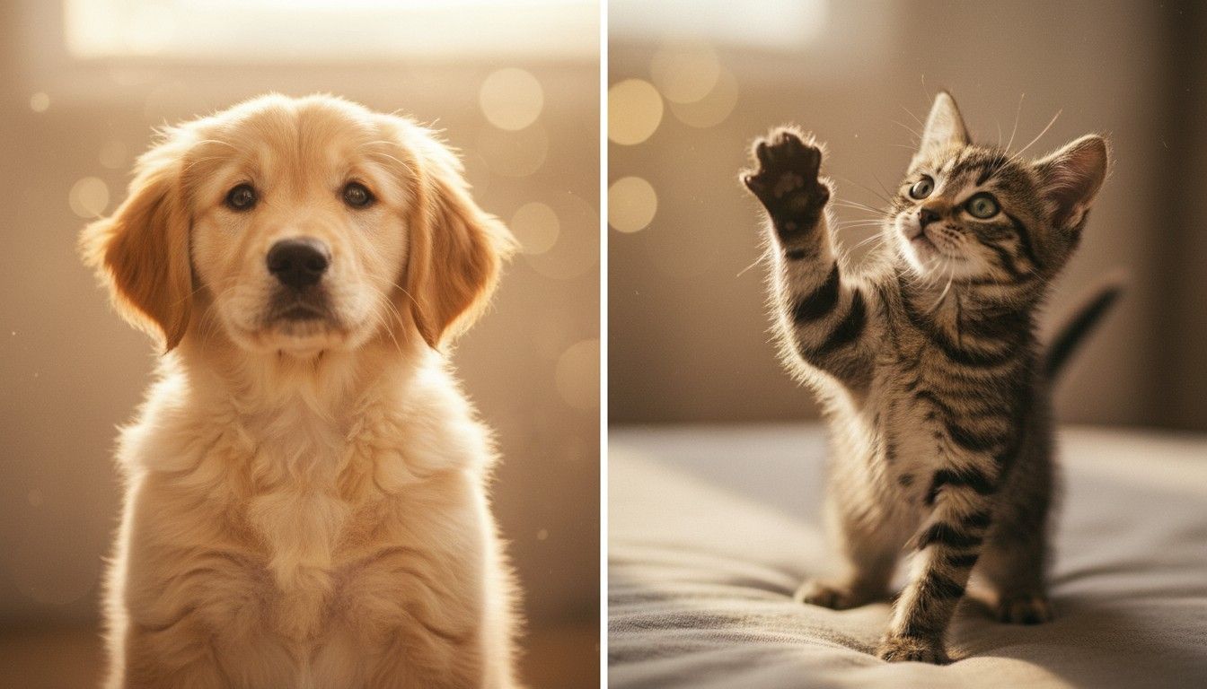 Developmental Fear Periods: A Guide for Puppy and Kitten Owners